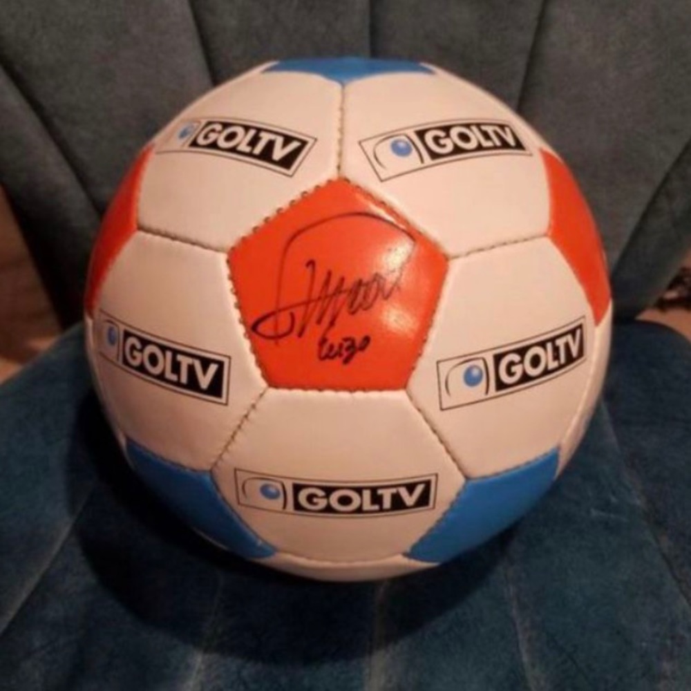 Year  2008 Soccer Ball (with Cert. Of Authenticity )